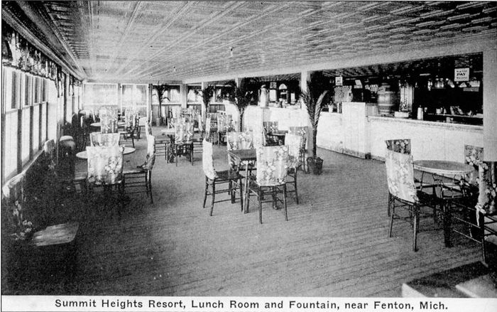 Summit Heights Resort Dance Hall - Historical Photo